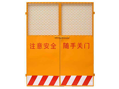 施工電梯安全門(mén)